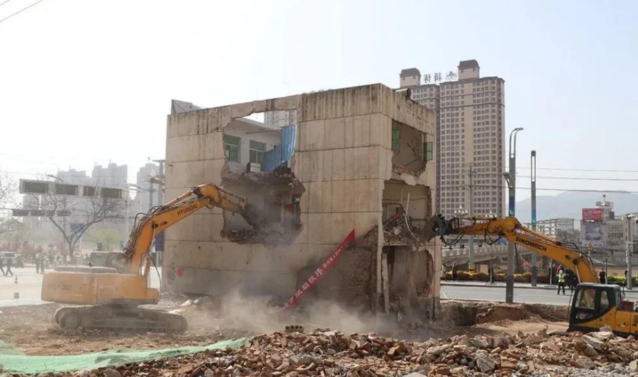 金川建筑拆除